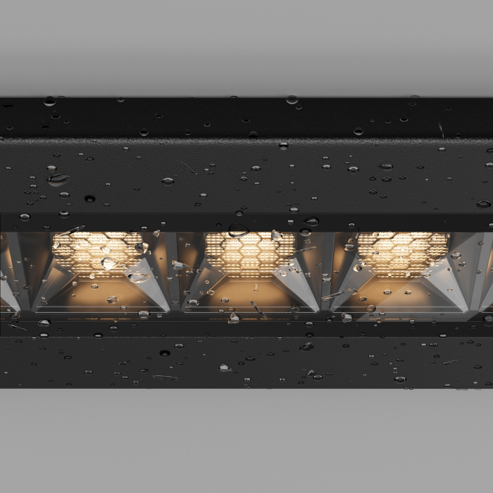 Встраиваемый уличный светильник Maytoni Ghost O488DL-L6GF3K