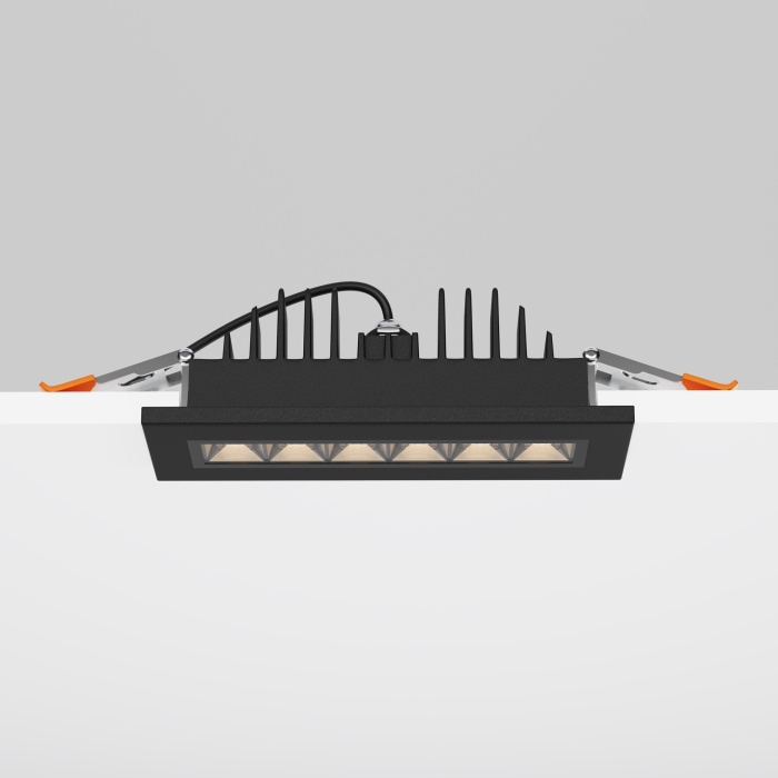 Встраиваемый уличный светильник Maytoni Ghost O488DL-L6GF3K