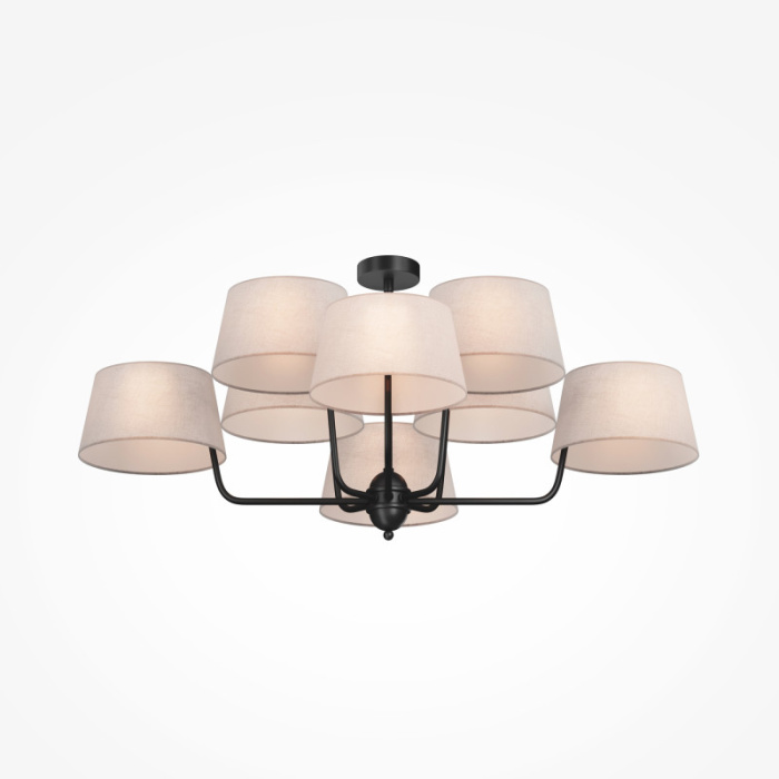 Люстра на штанге Maytoni MOD360PL-08B