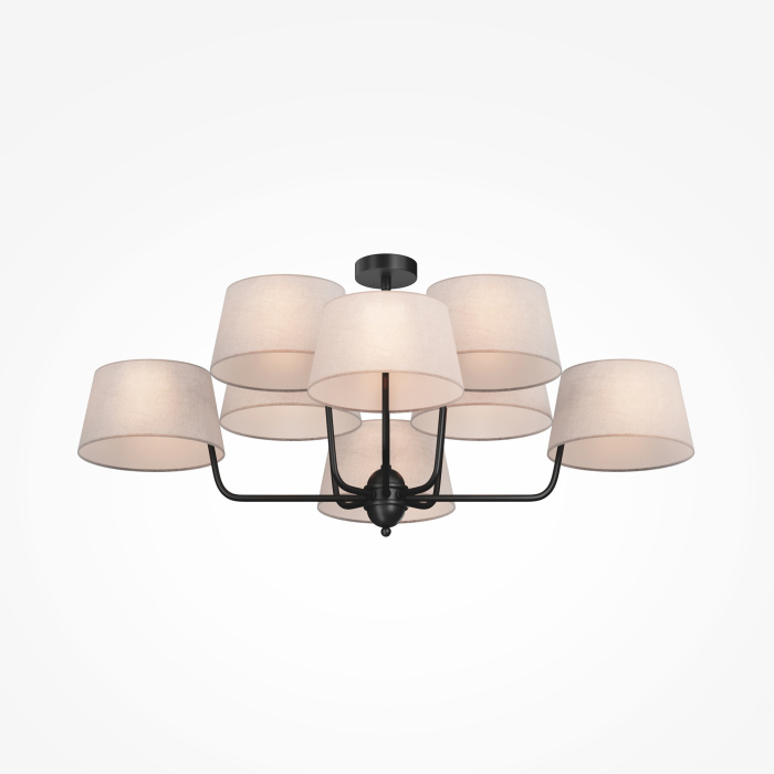 Люстра на штанге Maytoni Modesto MOD360PL-08B