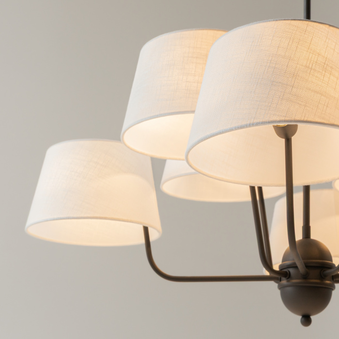 Люстра на штанге Maytoni Modesto MOD360PL-08B