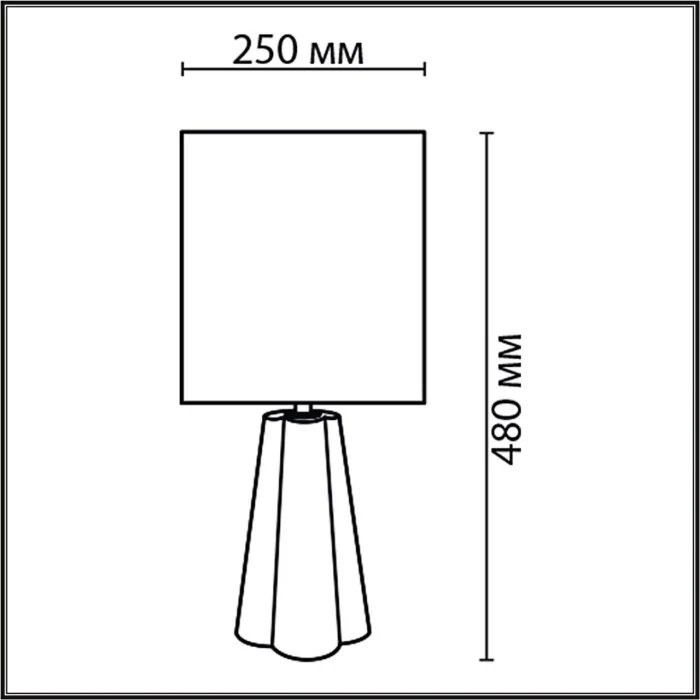 Настольная лампа Lumion Hinami 8125/1T