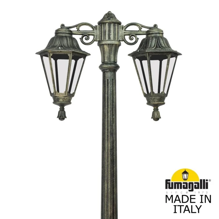 Садово-парковый светильник Fumagalli RICU BISSO/RUT 2L DN E26.157.S20.BXE27DN