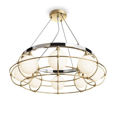 Подвесная люстра Maytoni MOD312PL-08GCH