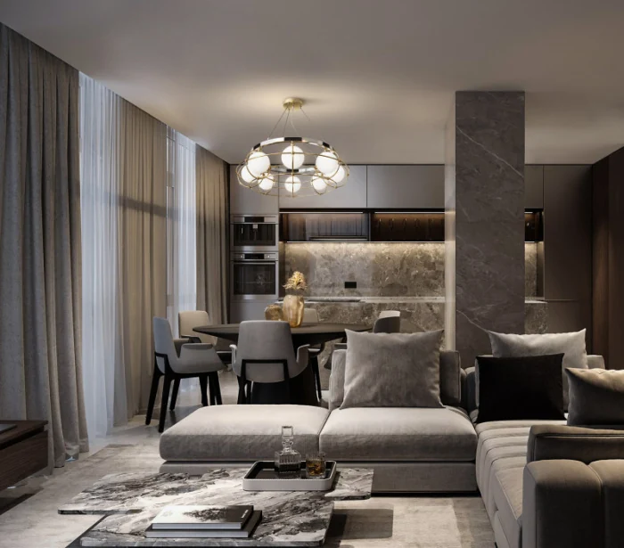 Подвесная люстра Maytoni MOD312PL-08GCH