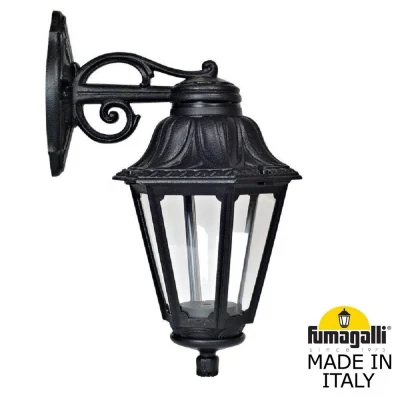 Уличный настенный светильник Fumagalli BISSO/ANNA E22.131.000.AXE27DN