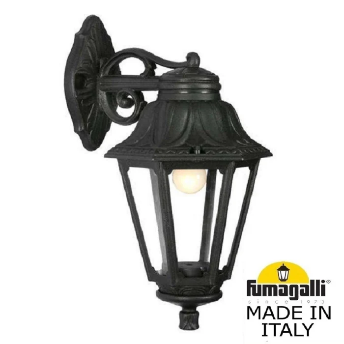 Уличный настенный светильник Fumagalli BISSO/ANNA E22.131.000.AXE27DN