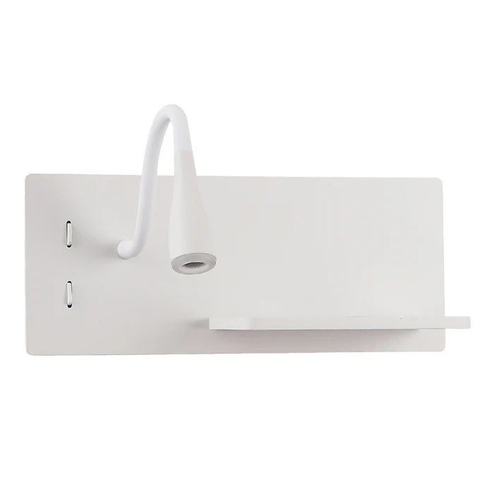 Бра Crystal Lux ELQI AP11W LED WH