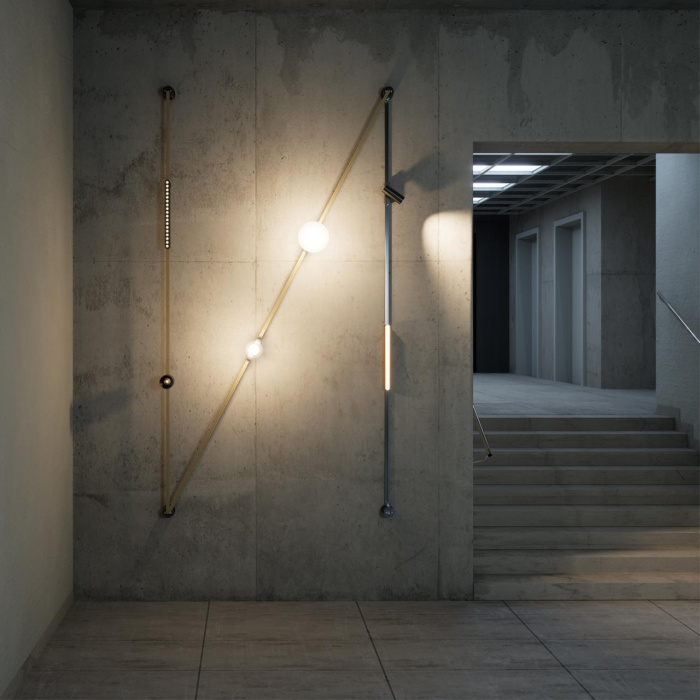 Трековый смарт-светильник для низковольтного шинопровода Novotech Easy 359474