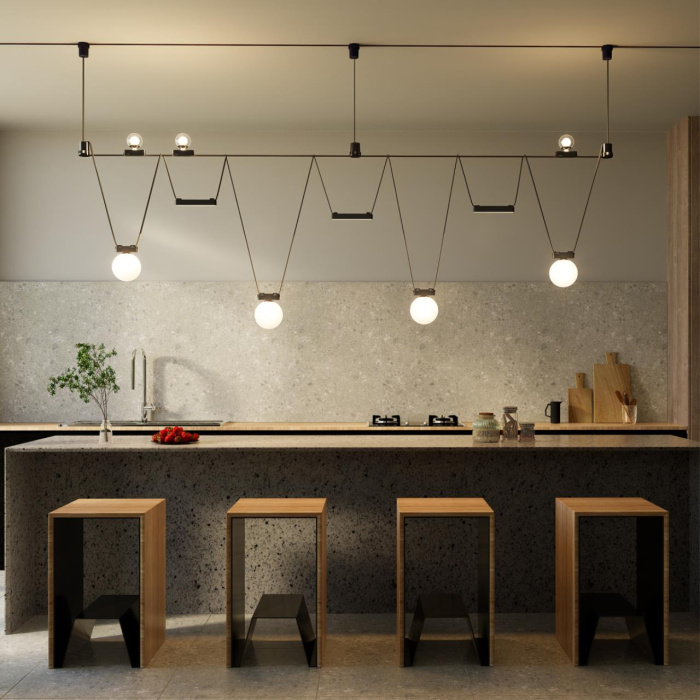 Трековый смарт-светильник для низковольтного шинопровода Novotech Easy 359474