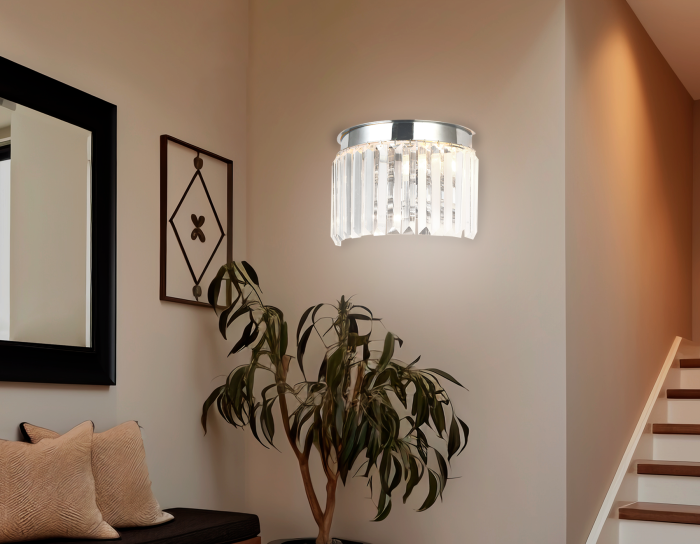 Настенный светильник с хрусталем Ambrella light TR5105