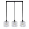 Подвесной светильник Escada Grid 10190/3S Chrome