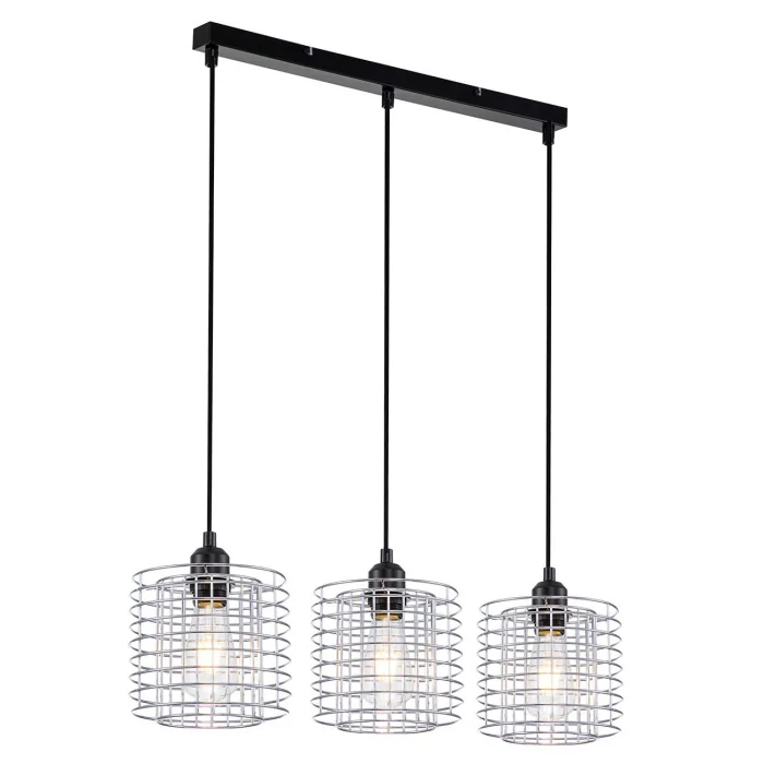 Подвесной светильник Escada Grid 10190/3S Chrome