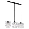 Подвесной светильник Escada Grid 10190/3S Chrome
