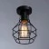 Потолочный светильник Arte Lamp A1109PL-1BK