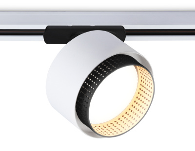 Трековый однофазный светильник со сменной лампой Ambrella light GL5379