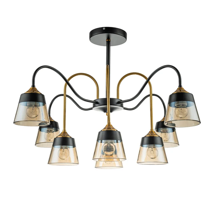 Люстра на штанге Escada Cobra 1147/8P