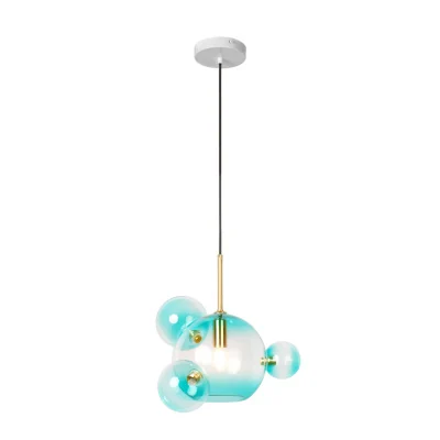 Подвесной светильник LOFT IT Bolle 2027-P4 Blue mini