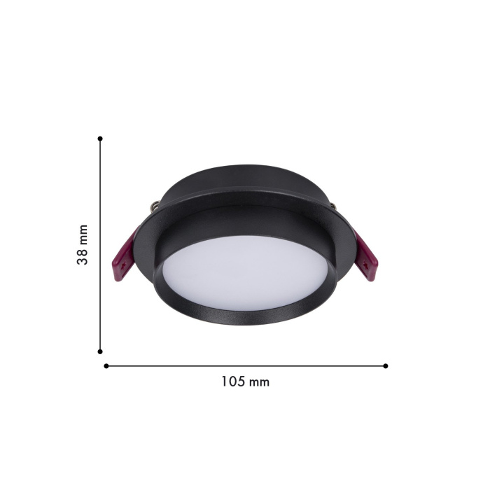 Встраиваемый светильник Favourite 4538-1C