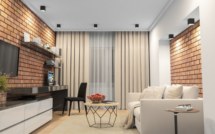 Накладной светильник Denkirs Rodvig DK3080-BW+BK