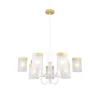 Люстра на штанге Escada Harmony 1172/9P White
