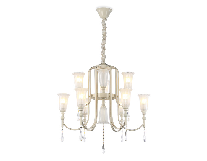 Подвесная люстра с хрусталем Ambrella light TR3248