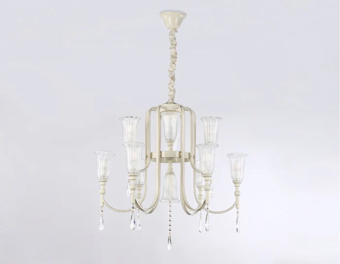 Подвесная люстра с хрусталем Ambrella light TR3248