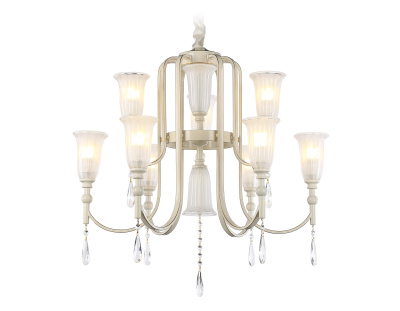 Подвесная люстра с хрусталем Ambrella light TR3248