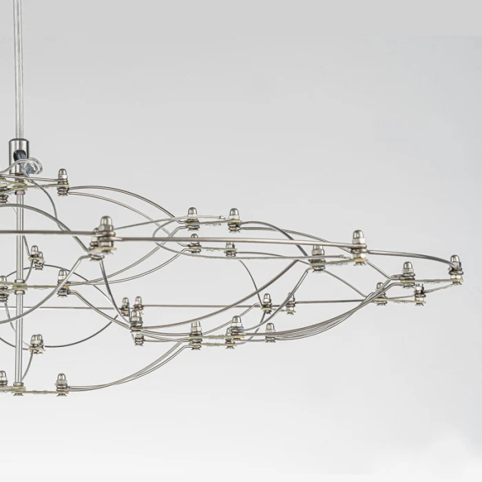 Подвесной светодиодный светильник Favourite Thinner 4305-6P