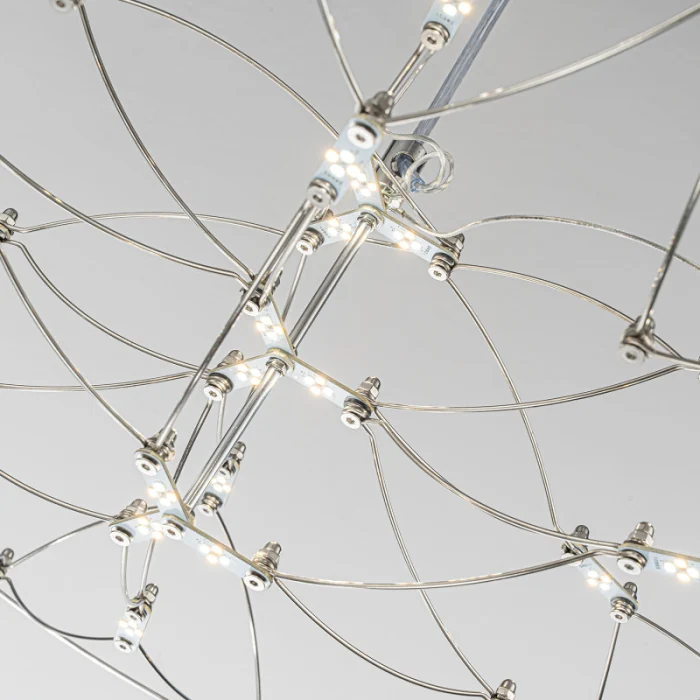 Подвесной светодиодный светильник Favourite Thinner 4305-6P