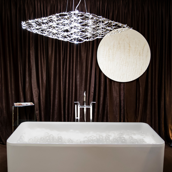 Подвесной светодиодный светильник Favourite Thinner 4305-6P