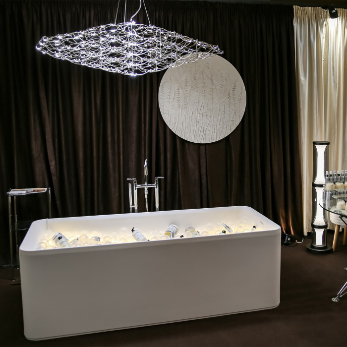 Подвесной светодиодный светильник Favourite Thinner 4305-6P