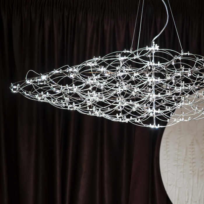 Подвесной светодиодный светильник Favourite Thinner 4305-6P