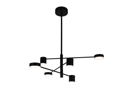 Люстра на штанге Kink Light Мекли 07650-6D,19(3000K)
