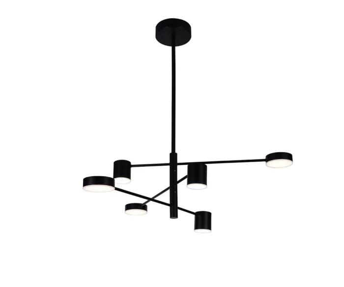 Люстра на штанге Kink Light Мекли 07650-6D,19(3000K)