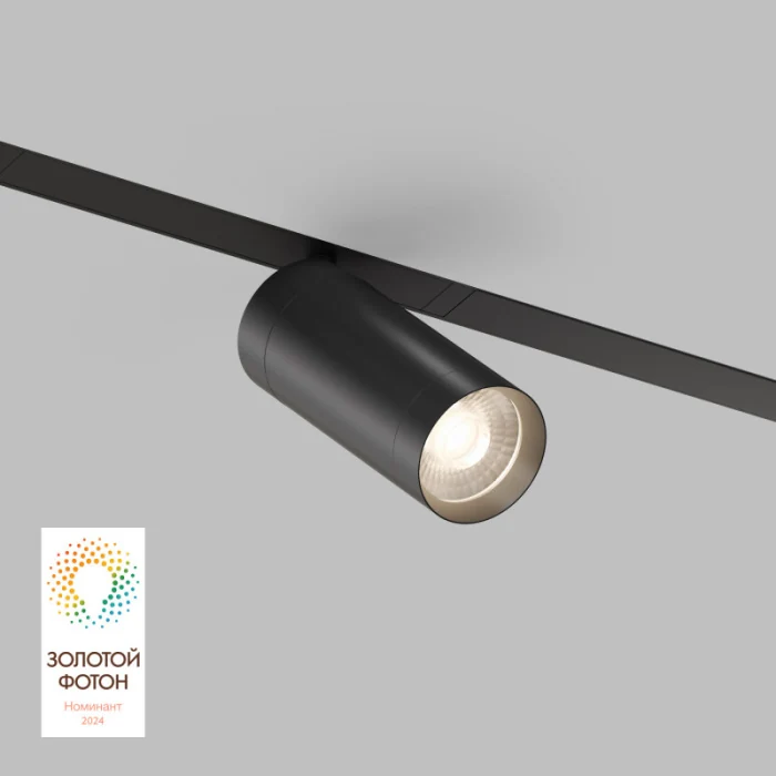 Светильник на шине Denkirs SMART SPOT DK8020-BK