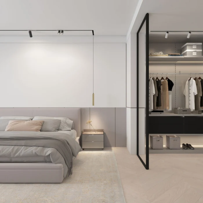 Светильник на шине Denkirs SMART SPOT DK8020-BK