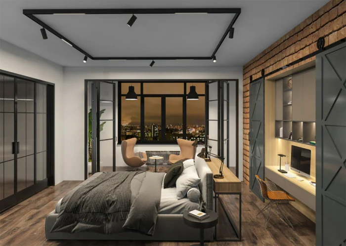 Светильник на шине Denkirs SMART SPOT DK8020-BK