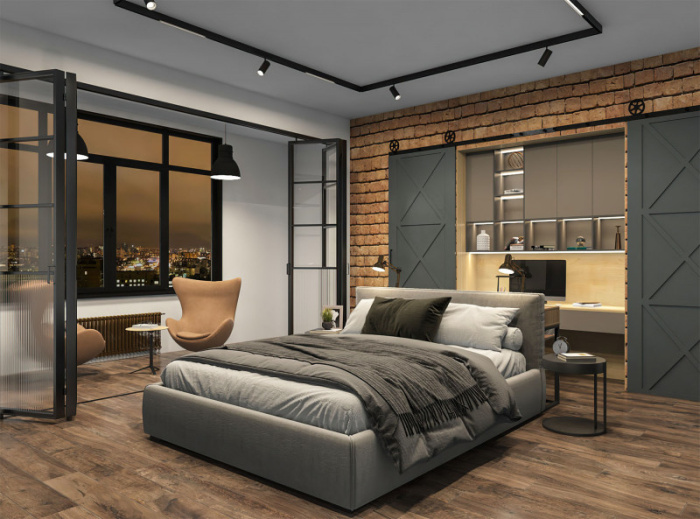 Светильник на шине Denkirs SMART SPOT DK8020-BK