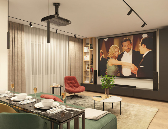 Светильник на шине Denkirs SMART SPOT DK8020-BK