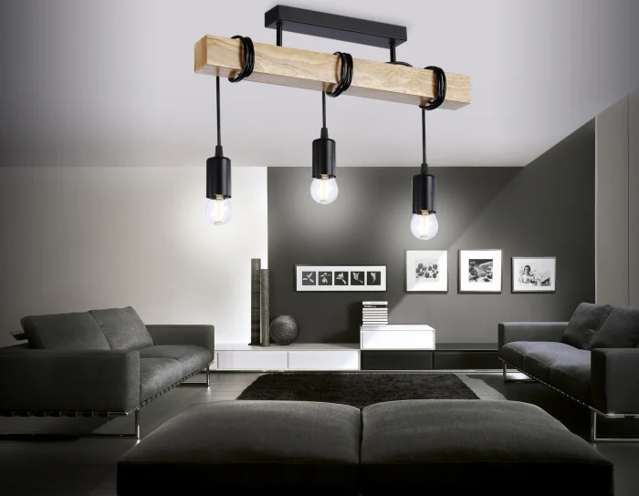 Подвесной светильник в стиле лофт Ambrella light TR8182