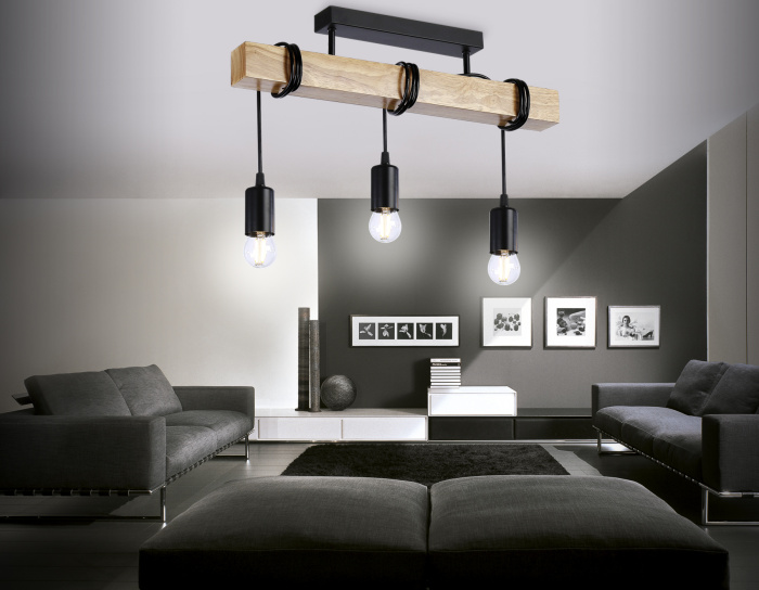 Подвесной светильник в стиле лофт Ambrella light TR8182