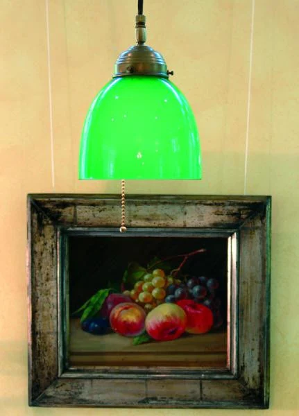 Подвесной светильник Berliner Messinglampen PS62-171grB