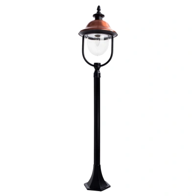 Ландшафтный светильник Arte Lamp BARCELONA A1486PA-1BK