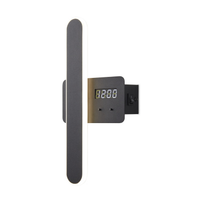 Настенный светильник с часами Freya Times FR6168WL-L11B