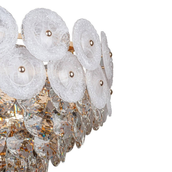 Хрустальная подвесная люстра L'Arte Luce Luxury Fiocco L36900