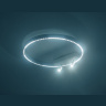 Потолочный светодиодный светильник Ambrella light FL5807