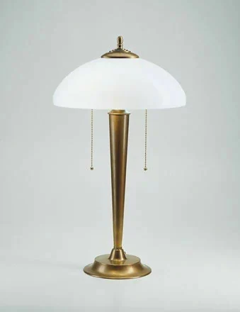 Настольная лампа Berliner Messinglampen V16-98opB