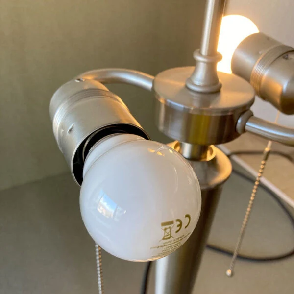Настольная лампа Berliner Messinglampen V16-98opB