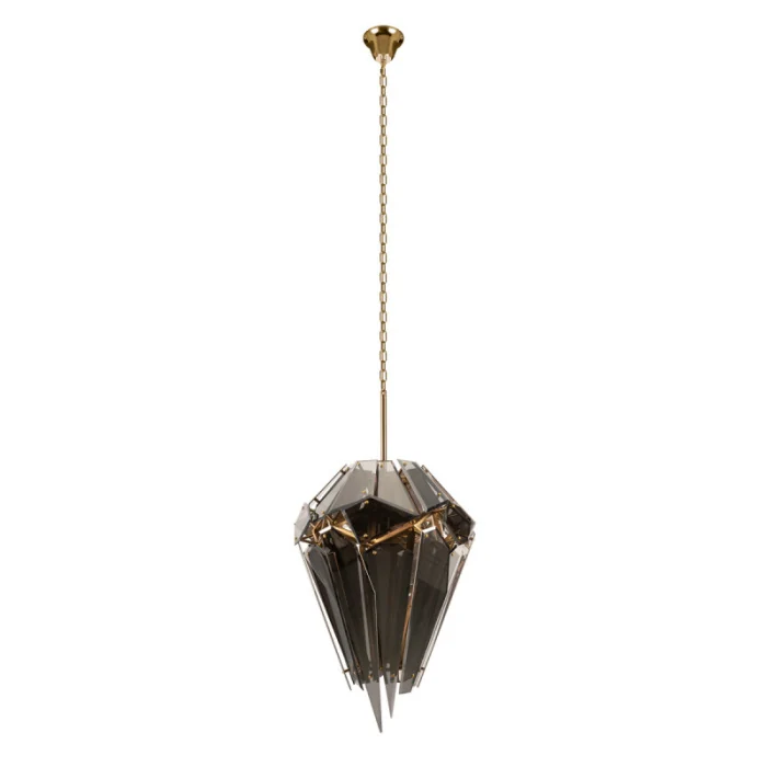 Подвесной светильник LOFT IT Shard 10432 Smoke
